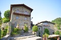 Rupit, medieval village in the province of Barcelona