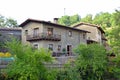 Rupit, medieval village in the province of Barcelona