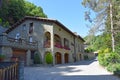 Rupit, mountain village in the province of Barcelona