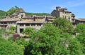 Rupit, mountain village in the province of Barcelona