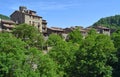 Rupit, mountain village in the province of Barcelona