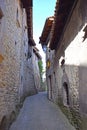 Rupit, mountain village in the province of Barcelona