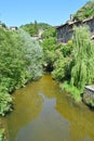 Rupit, mountain village in the province of Barcelona