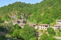 Rupit, mountain village in the province of Barcelona