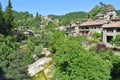 Rupit, mountain village in the province of Barcelona