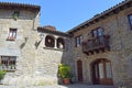 Rupit, mountain village in the province of Barcelona