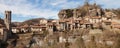 Rupit Panorama Royalty Free Stock Photo
