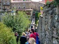 The ancient city of Rupit in Spain