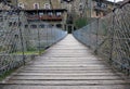 Rupit , suspension bridge