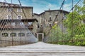 Rupit suspension bridge