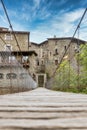 Rupit suspension bridge