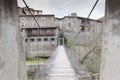 Rupit suspension bridge