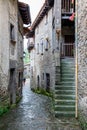 Rupit village in Catalonia, Spain.