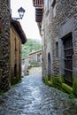 Rupit village in Catalonia, Spain.