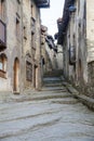 Rupit village in Catalonia, Spain, one hour from Barcelona