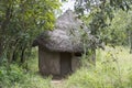 Rural African hut in south africa nature Royalty Free Stock Photo