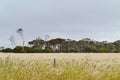 Rural agricultural landscape Royalty Free Stock Photo