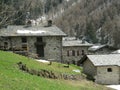 Rural alpine hut