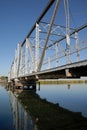 Rural American Bridge Royalty Free Stock Photo