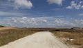 Rural Andalusian Landscape on Dramatic Cloudscape