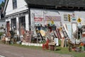 Rural antique shop