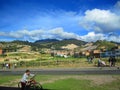 Rural area on Bogota, Colombia