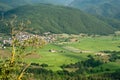 Rural area north Spain Royalty Free Stock Photo