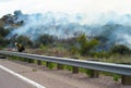 Fighting a Wildfire in Arizona