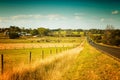 Australia countryside Royalty Free Stock Photo
