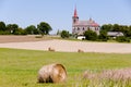 Rural Bale Field - Czech Republic