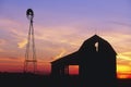 Rural Barn Royalty Free Stock Photo