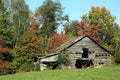 Rural Barn Tennessee Royalty Free Stock Photo