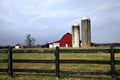 Rural Barn Tennessee Royalty Free Stock Photo