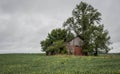 A Rural Barn, Winterset, Madison County, Iowa