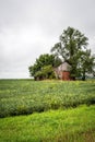 A Rural Barn, Winterset, Madison County, Iowa