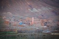 Rural Berber village life in Morocco Royalty Free Stock Photo