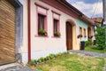 Rural bricked house in Lubietova