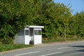 Rural bus stop Royalty Free Stock Photo