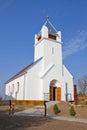 Rural Calvinist Church Royalty Free Stock Photo