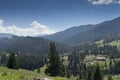 Rural Carpathian landscape Romania Royalty Free Stock Photo