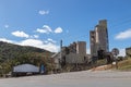 Rural Cement Factory Silos and Towers in South Africa