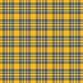 Rural check textile vector, illustration seamless tartan fabric. Diagonal plaid texture background pattern in grey and dim gray Royalty Free Stock Photo