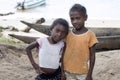 The rural children, in the vilidge Madagascar