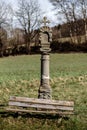 Rural Christian Monument