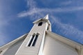 Rural Church Royalty Free Stock Photo