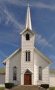 Rural Church Royalty Free Stock Photo