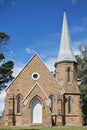 Rural Church Royalty Free Stock Photo