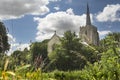 Rural church Royalty Free Stock Photo