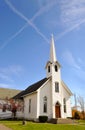 Rural Church, Ohio, USA Royalty Free Stock Photo