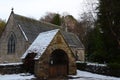 Rural Church - Old Stone Church, Pitlochry Royalty Free Stock Photo
